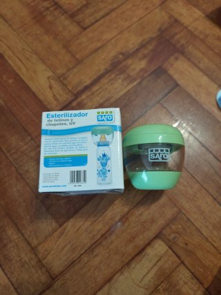 Esterilizador Saro tetinas y chupetes UV