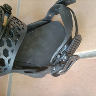 Fijaciones Snowboard Flux