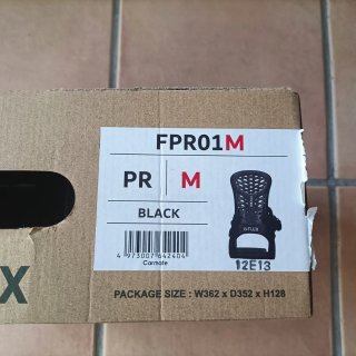 Fijaciones Snowboard Flux
