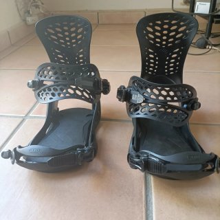 Fijaciones Snowboard Flux