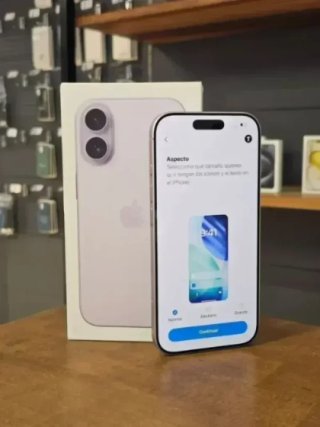IPHONE 17 256GB LILA BATERIA 98%