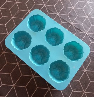 Molde de silicona en forma de calabazas
