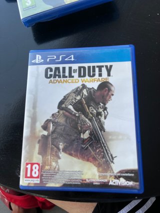 Call of Duty Advanced Warfare PS4