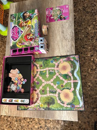 Race n Chase Gem Tag Juego de Mesa