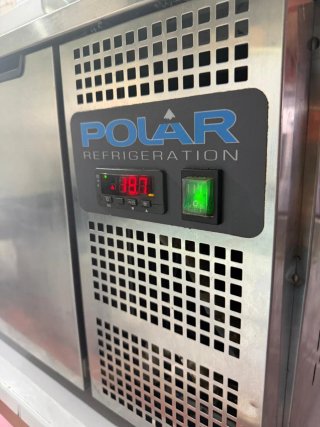 Abatidor de Temperatura Polar CK640 segunda mano