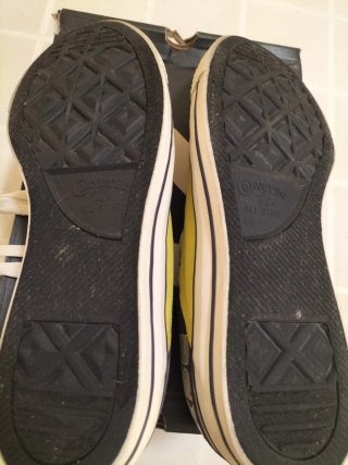 Converse All Star Gialle Tg 43