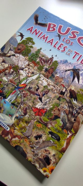 Busca los animales de la tierra