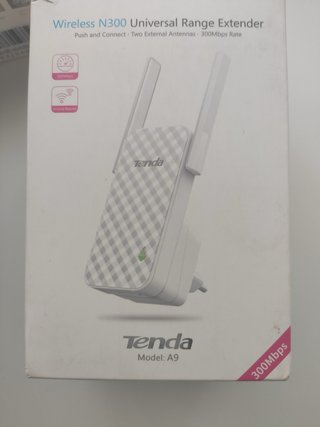 Tenda N300 A9 Extensor de Rango