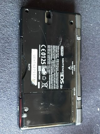 Nintendo DS Lite Negra