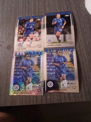 Cromos de fútbol Chelsea FC