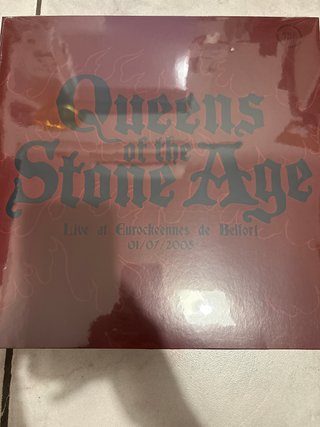 Vinile Queens of the Stone Age Live Eurockéennes