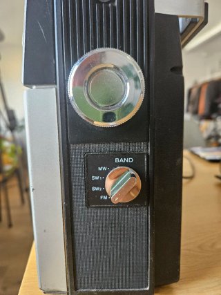 Radio Cassette CONTEC 8083-2S Plata