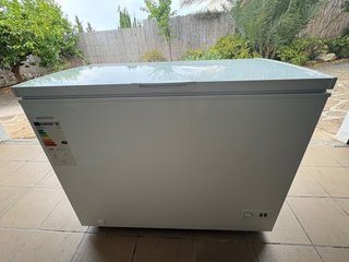 Congelador Arcón INFINITON Horizontal Blanco