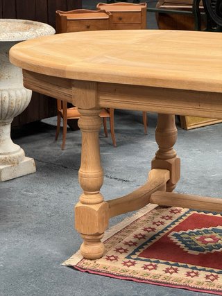 MESA EXTENSIBLE GRANDE FRANCESA LAVADA