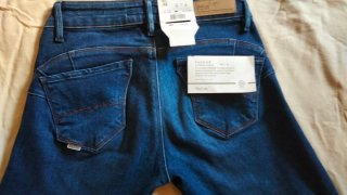 Pantalón vaquero Salsa