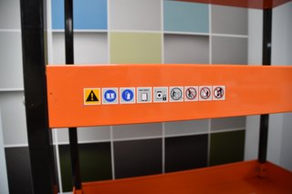 Carro Taller BAHCO 1470KC3 Naranja
