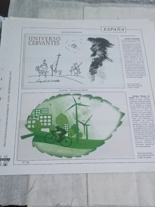7 Hojas Sellos España 2016 Torres