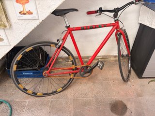 Bicicleta Ridley Roja