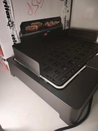 Barbacoa Eléctrica Mesa Grill  52,5x39,5 total