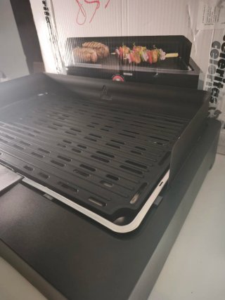 Barbacoa Eléctrica Mesa Grill  52,5x39,5 total