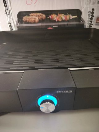 Barbacoa Eléctrica Mesa Grill  52,5x39,5 total