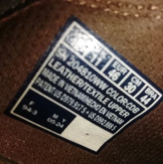 Zapatos Skechers Slip-ins Extra Wide Marrón