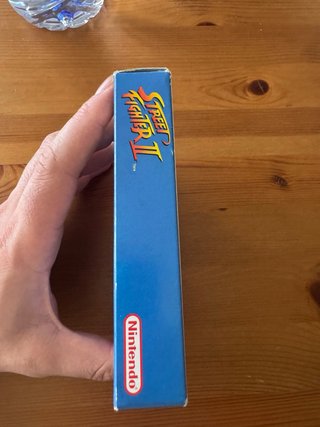 Nintendo Game Boy Street Fighter II