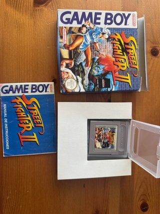 Nintendo Game Boy Street Fighter II
