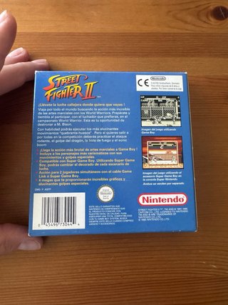 Nintendo Game Boy Street Fighter II