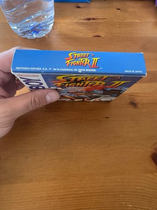 Nintendo Game Boy Street Fighter II