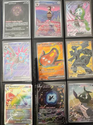 Colección Cartas Pokémon EX
