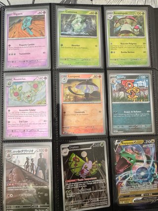 Colección Cartas Pokémon EX