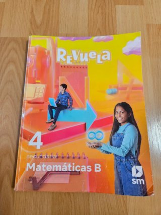 Matemáticas B, 4 secundaria, Revuela