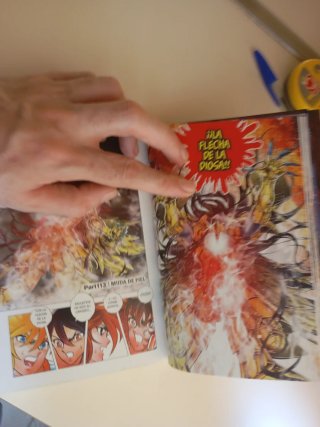 2 comics Saint Seiya, Next dimension