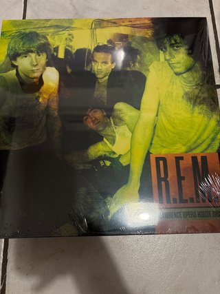 Vinile R.E.M. - Lawrence Opera House 1989