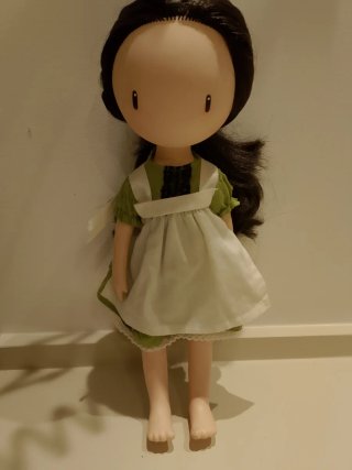 Muñeca Gorjuss