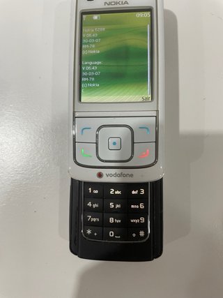 Nokia 6288 Branco Desbloqueado