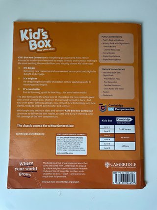 Libros de ingles 3 primaria workbook,students,home