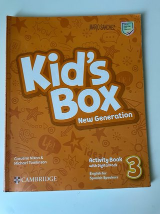 Libros de ingles 3 primaria workbook,students,home