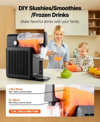 Máquina Granizadora ISM2623D Nueva