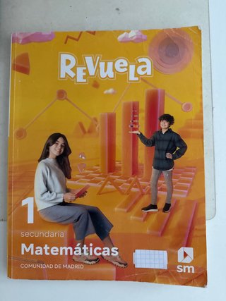 Matemáticas 1 secundaria Revuela