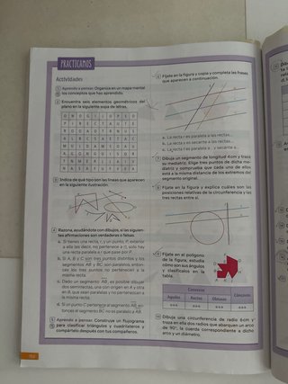 Matemáticas 1 secundaria Revuela