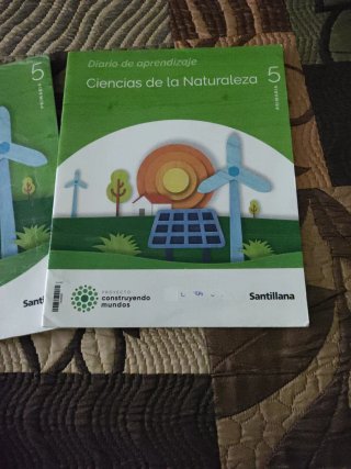 CIENCIAS DE LA NATURALEZA 5 PRIMARIA CONSTRUYEN...