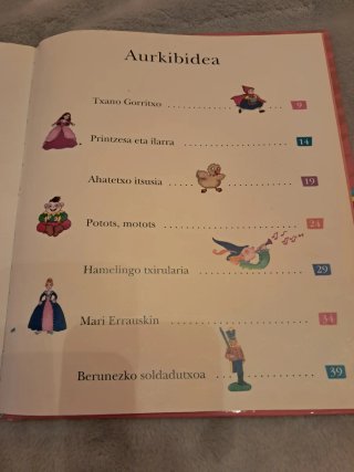 5 minutuko ipuinak (Ipuin lasterrak)