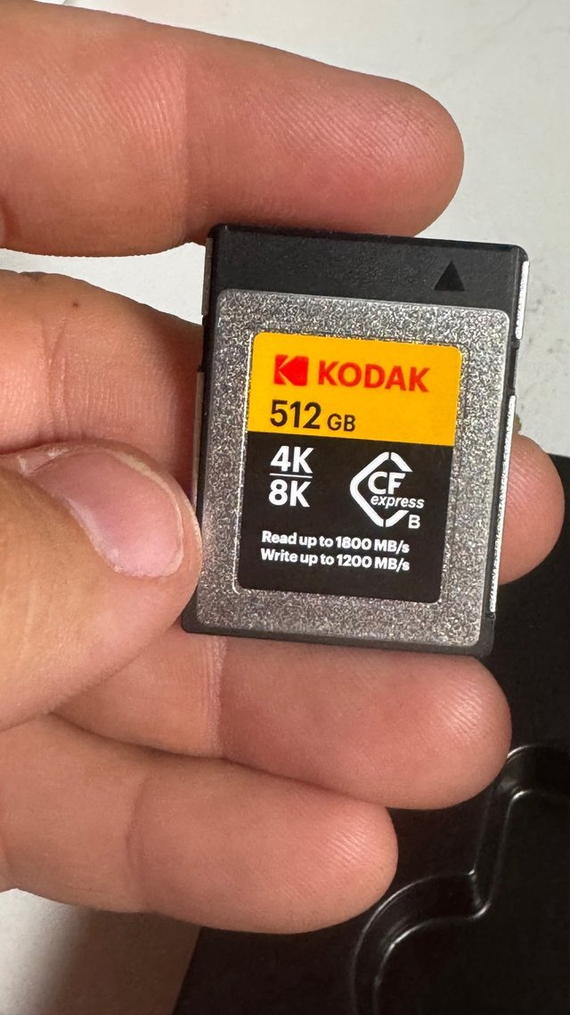 Tarjeta Memoria Kodak 512GB CFexpress Type B