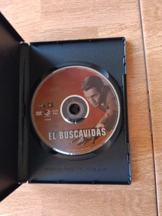 DVD El Buscavidas Paul Newman
