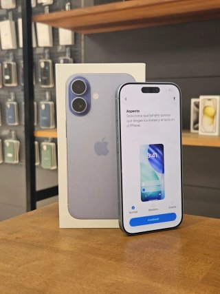 IPHONE 17 512GB AZUL BATERIA 100% - 4 CICLOS