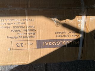 Lamas  para pérgola