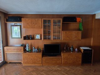 Mueble de salón modular madera