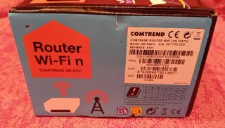 Router Wi-Fi Comtrend AR-5307